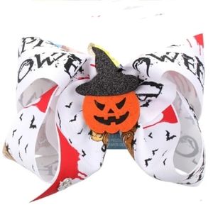 Halloween Hair Clip Bow by JoJo